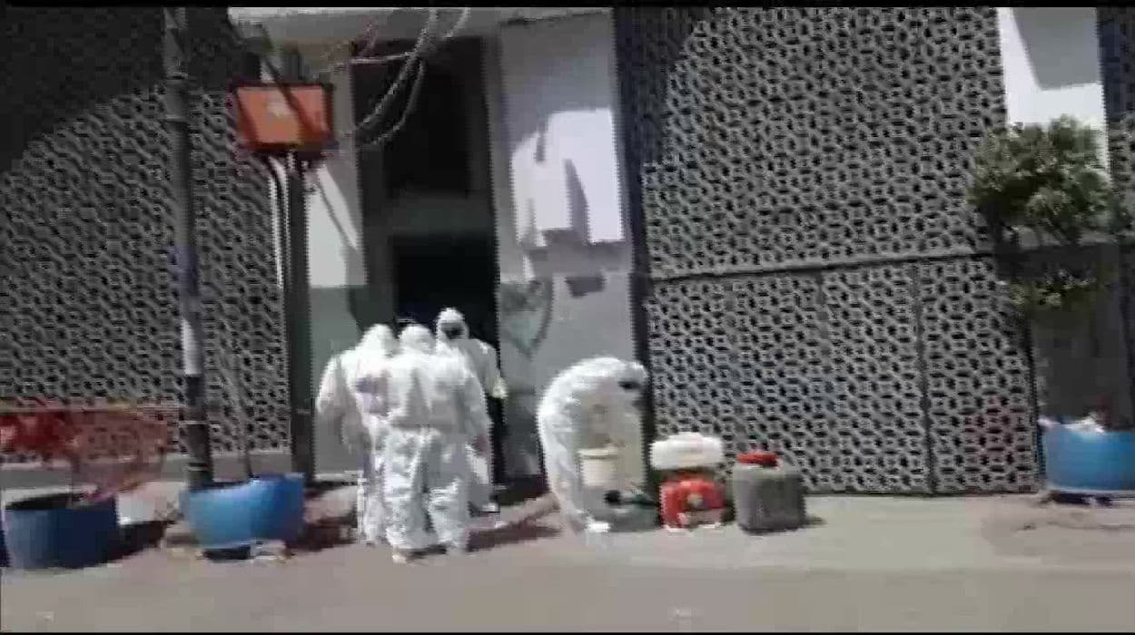 Nizamuddin Corona Case LIVE :देश के विभिन्न कोनों में कोरोना वायरस फैलाने का केंद्र बन गयी निजामुद्दीन औलिया की दरगाह