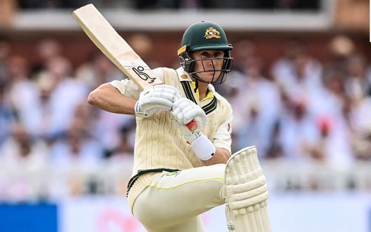 Watch: एशेज में बल्लेबाजी के दौरान मार्नस लाबुशेन की इस अजीबोगरीब हरकत ने सबको चौंकाया, वीडियो वायरल
