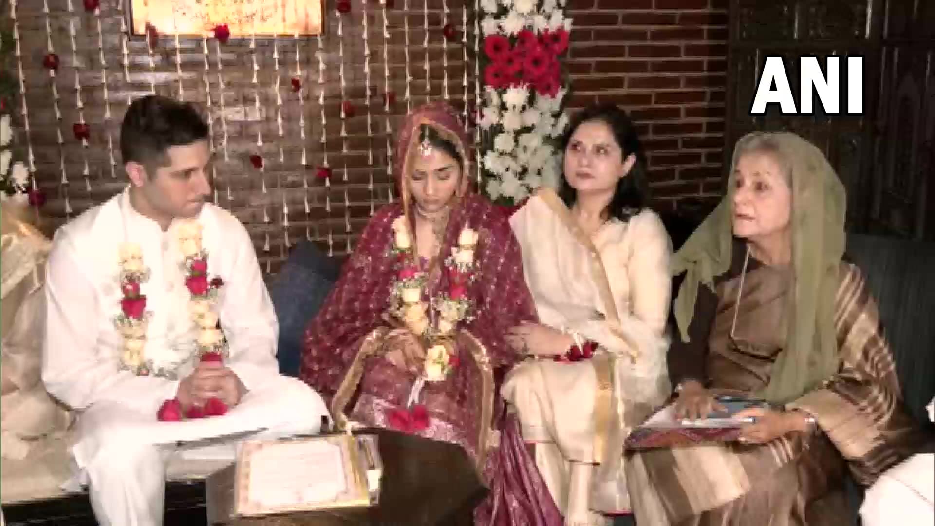 महिला काजी ने कराया पूर्व राष्ट्रपति के परपोते का निकाह, कहा- कुरान में ऐसी कोई शर्त नहीं