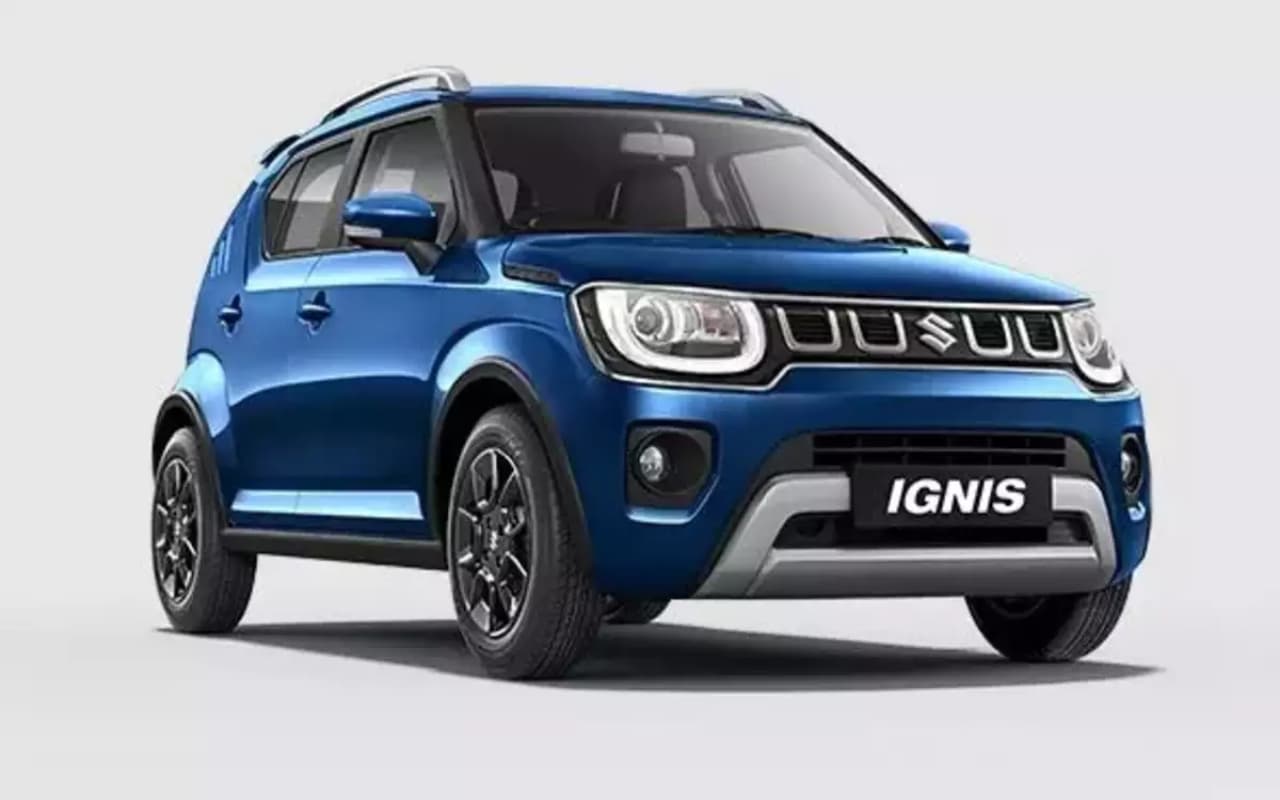 Maruti Ignis Price Hike: मारुति सुजुकी की प्रीमियम कॉम्पैक्ट कार हो गई महंगी, जानें कितनी बढ़ी कीमत Maruti Ignis Price Hike: मारुति सुजुकी की प्रीमियम कॉम्पैक्ट कार हो गई महंगी, जानें कितनी बढ़ी कीमत