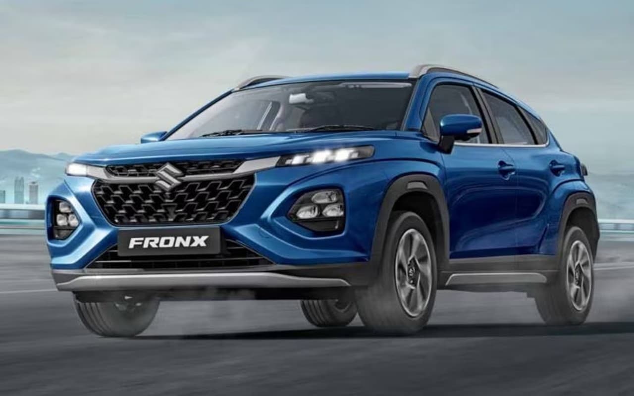8 लाख से कम में आयी Maruti Suzuki की नयी SUV FRONX, जानिए क्या है खास
