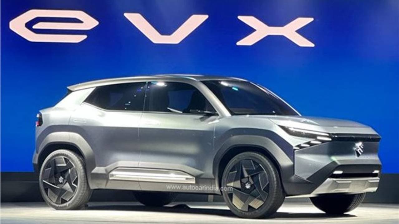 मारुति सुजुकी ने eVX इलेक्ट्रिक एसयूवी को किया पेश, जानें इसके फीचर्स