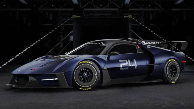 मासेराती की सुपरकार मैकएक्स्ट्रीमा की गई पेश, केवल 62 यूनिट्स का होगा प्रोडक्शन