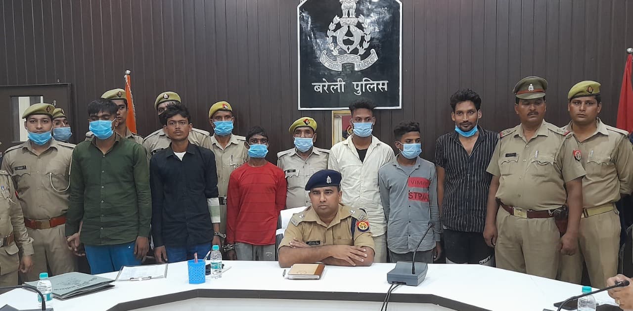 बरेली में महिला अपराध पर लगेगा ब्रेक, पुलिस ने पॉक्सो एक्ट के 12 मुलजिमों को किया गिरफ्तार
