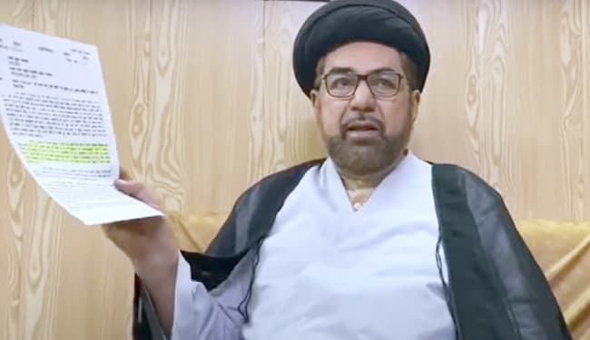 मोहर्रम को लेकर जारी निर्देश पर मौलाना कल्बे जवाद बोले- डीजीपी ने नहीं, बगदादी और लादेन ने जारी किया सर्कुलर