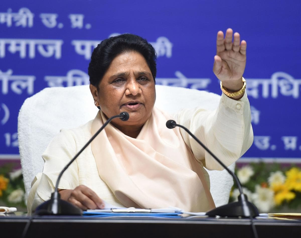 राजस्थान की गहलोत सरकार को मायावती ने दी काम करने की सलाह, बीजेपी सरकार को इस बात पर समर्थन