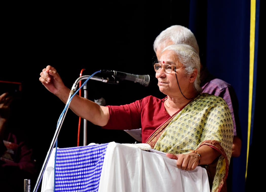 Gujarat Election 2022 : मेधा पाटकर होंगी सीएम पद की उम्मीदवार ? भाजपा के दावे पर आयी 'आप' की प्रतिक्रिया