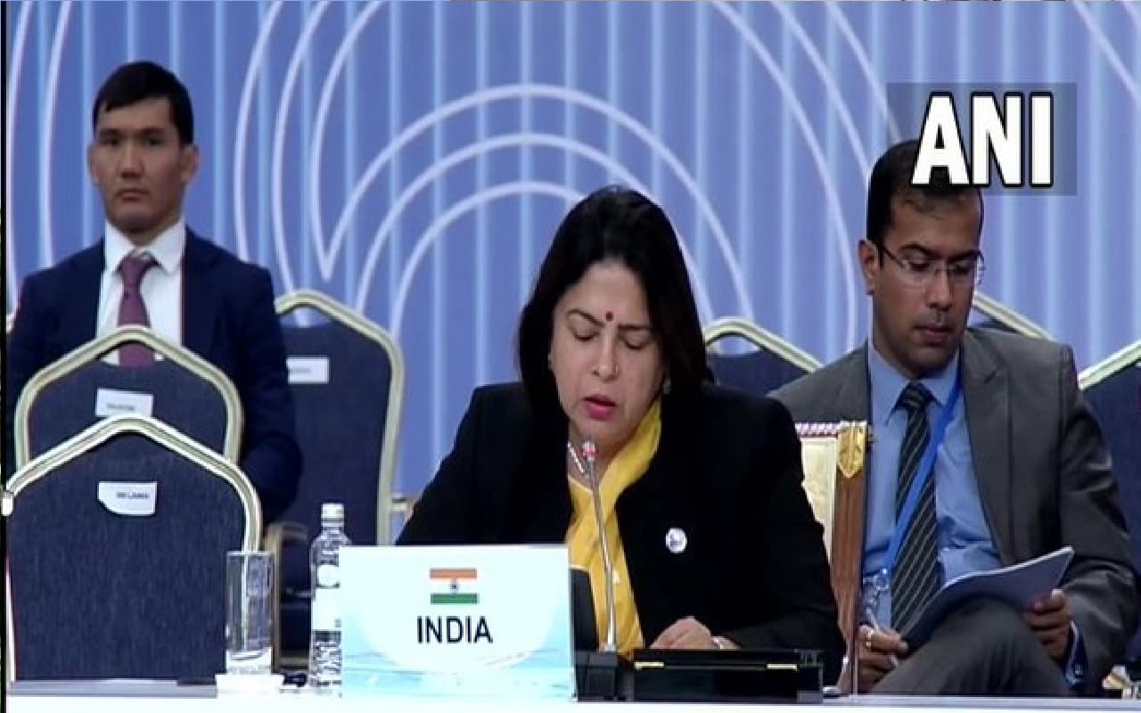 CICA Summit: कजाखस्तान में पाकिस्तान ने अलापा कश्मीर राग, मिनाक्षी लेखी ने लगायी कड़ी फटकार