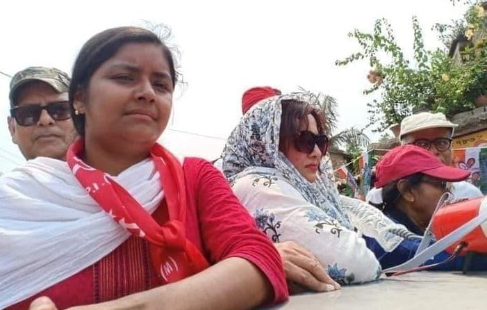 नंदीग्राम के लोग वोट देना चाहते हैं, ममता बनर्जी और शुभेंदु अधिकारी को टक्कर देने पहुंचीं CPM की मीनाक्षी मुखर्जी का Exclusive इंटरव्यू