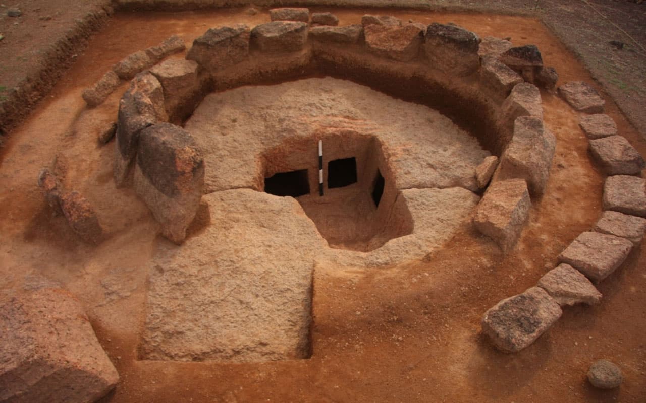 पाइपलाइन उत्खनन के दौरान केरल में मेगालिथिक साइट का पता चला