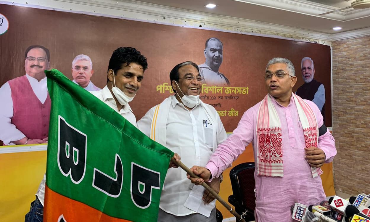 24 घंटे भी भाजपा में नहीं टिके बंगाल के मशहूर फुटबॉलर मेहताब हुसैन