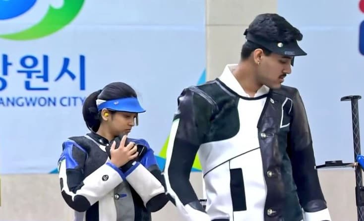 Shooting World Cup: मेहुली-तुषार ने भारत के लिए जीता दूसरा गोल्ड, पलक और शिव को कांस्य से करना पड़ा संतोष