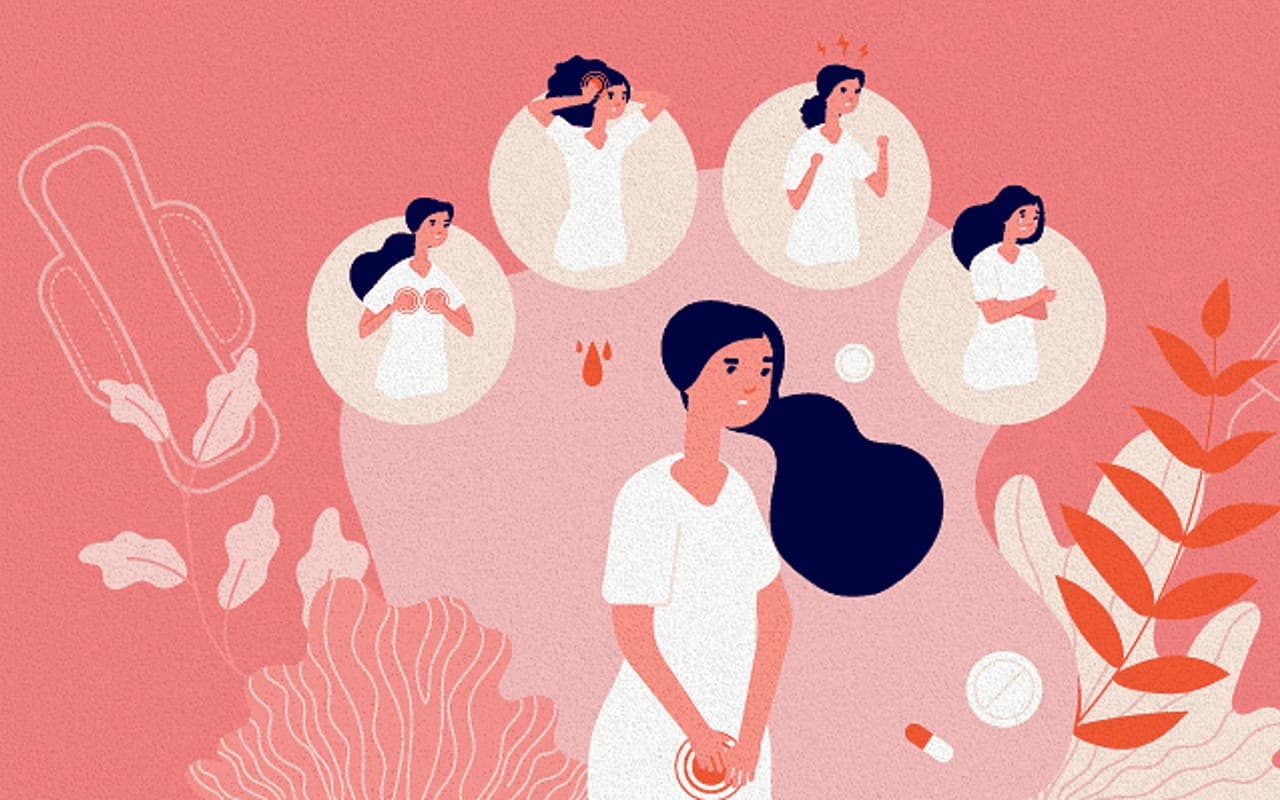 Menstrual Swelling :