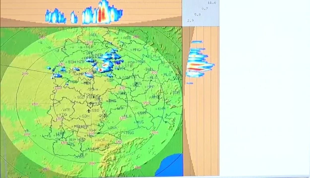 Weather Forecast : महाराष्ट्र के विदर्भ में गरज के साथ होगी बारिश, येलो अलर्ट जारी