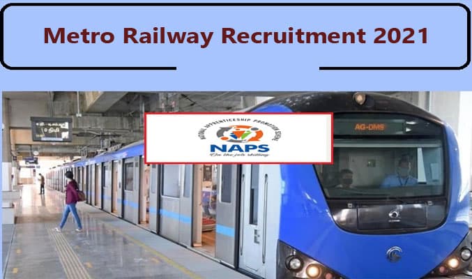 Metro Railway Recruitment 2021: 8वीं पास छात्रों को मिल रहा है मेट्रो रेल में काम करने का मौका, विभिन्न पदों के लिए ऐसे करें आवेदन
