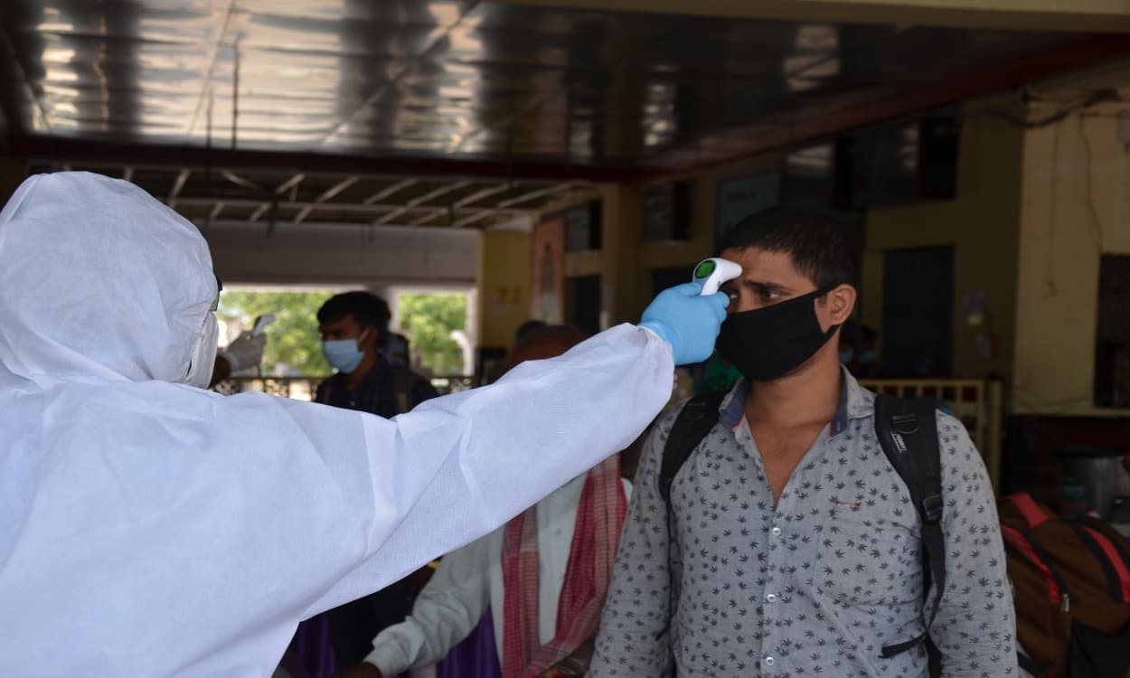 गुजरात के भरूच से 19 जिलों के 1208 श्रमिक पहुंचे पलामू