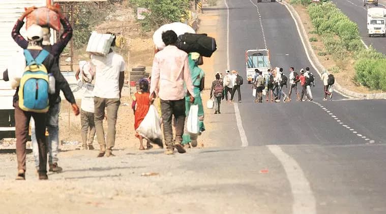मध्य प्रदेश के सागर जिले में भीषण सड़क हादसा, यूपी के 5 प्रवासी मजदूरों की मौत, 19 घायल