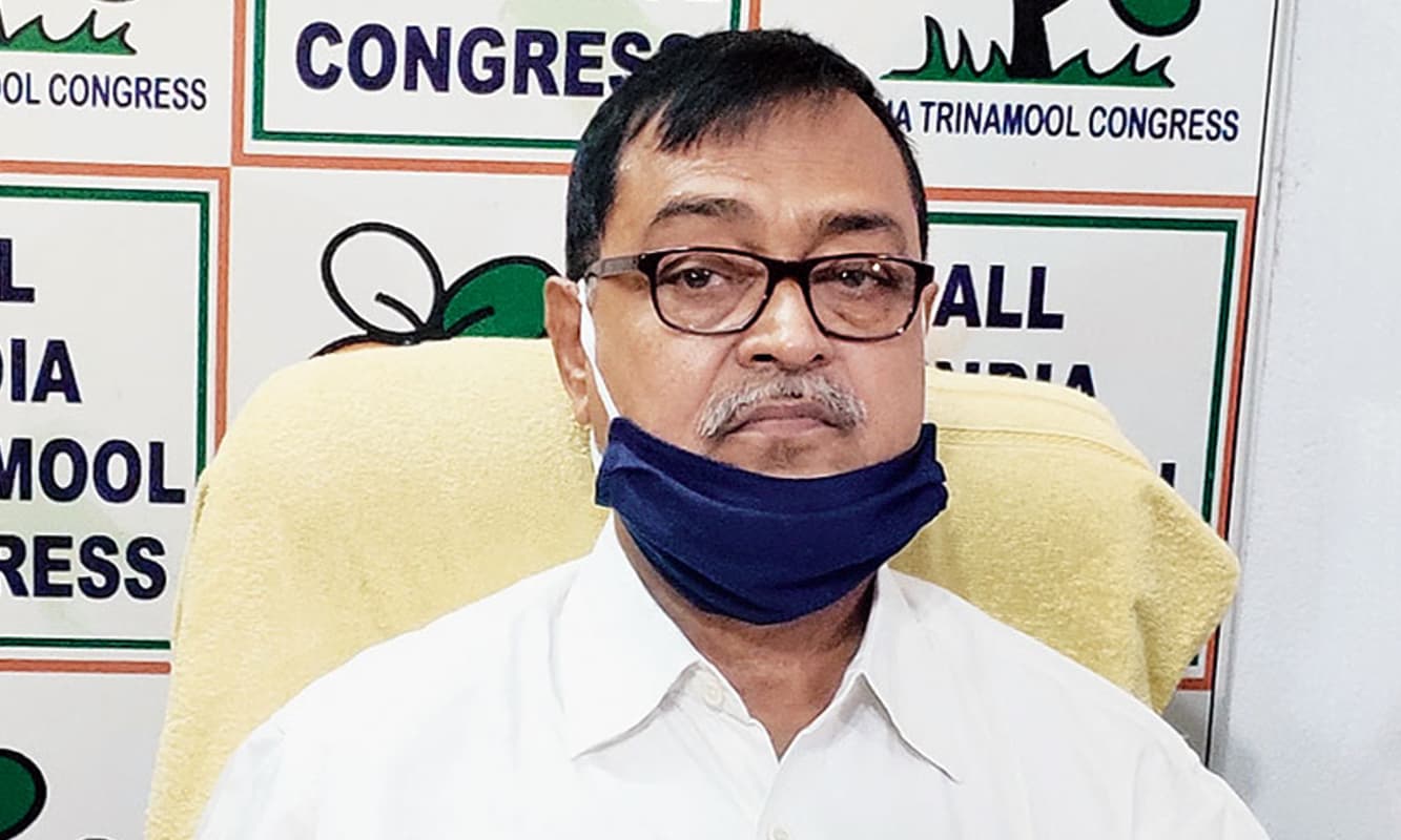 शुभेंदु के इस्तीफे के बाद अब तृणमूल के नाराज विधायक मिहिर गोस्वामी भाजपा सांसद के साथ दिल्ली गये