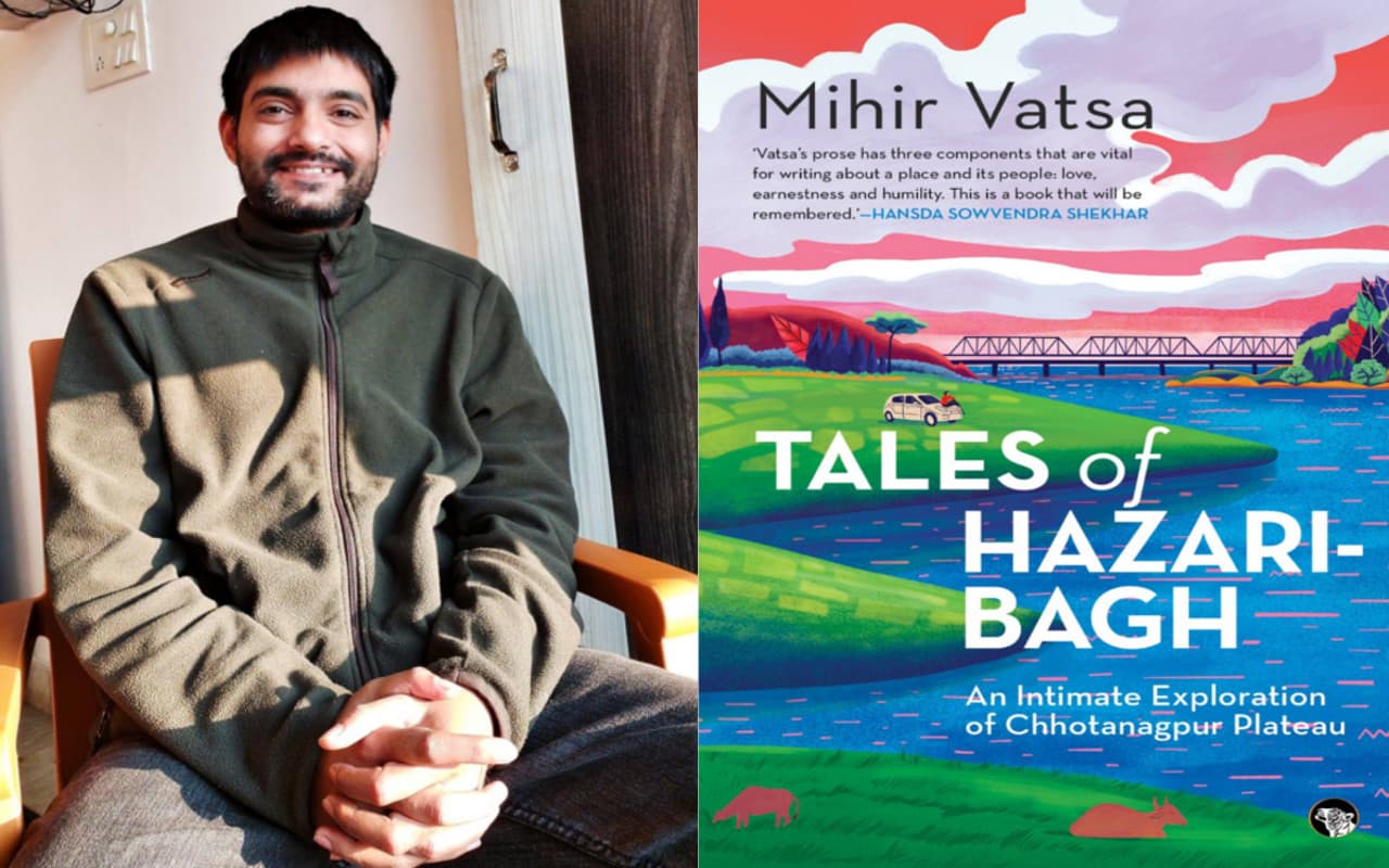 हजारीबाग के मिहिर वत्स को 2022 का युवा साहित्य अकादमी पुरस्कार, इनके बारे में जानें