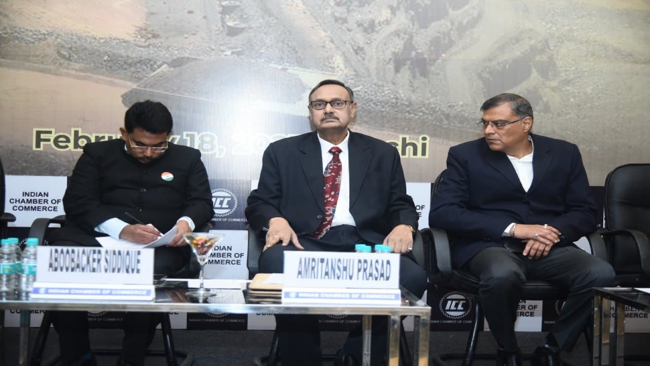 इंडियन चैंबर ऑफ कॉमर्स का 5वां माइनिंग कॉनक्लेव आयोजित, खनन विशेषज्ञों ने की शिरकत