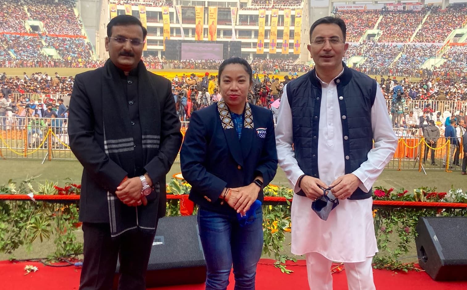 Atal Bihari Vajpayee Birth Anniversary: मीराबाई चानू को योगी सरकार ने 1.5 करोड़ देकर किया सम्मानित