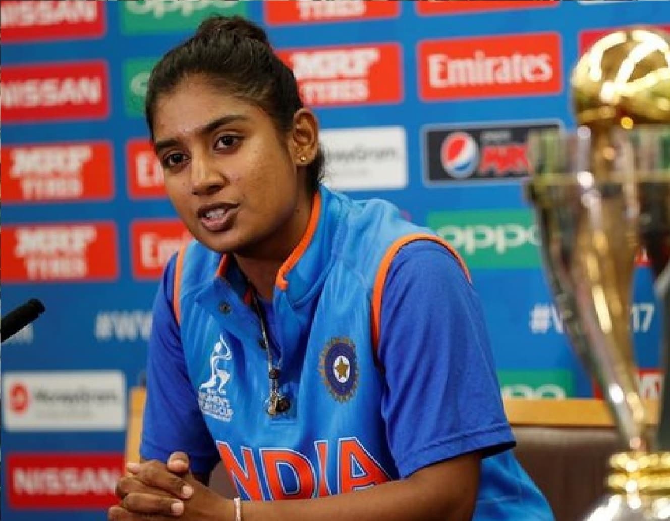 महिला क्रिकेट को मीडिया समर्थन की जरूरत, ओसाका विवाद पर बोलीं मिताली राज