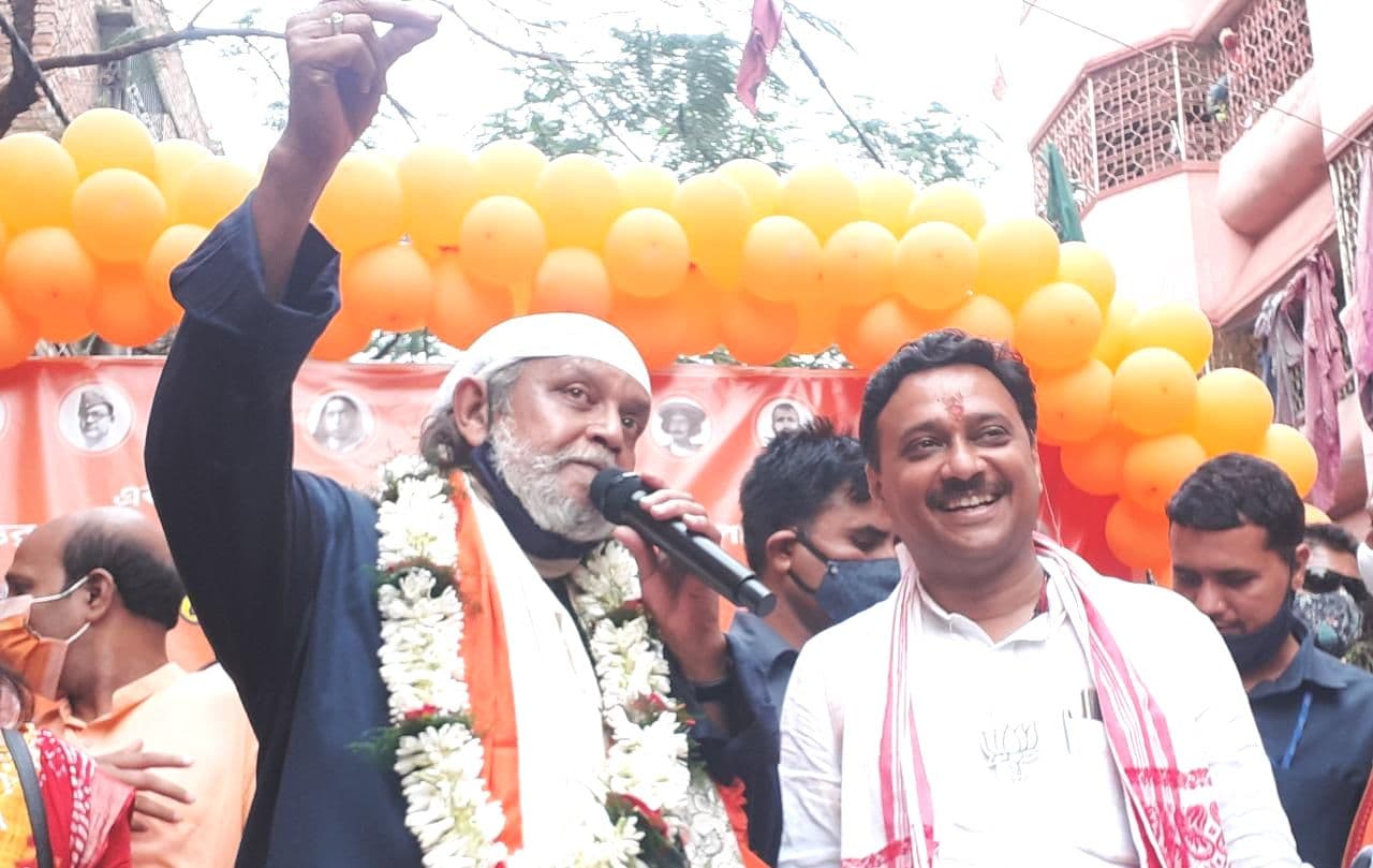 नंदीग्राम से शुभेंदु, उत्तर हावड़ा से उमेश राय की जीत तय, बोले अर्जुन सिंह, मिथुन के रोड शो में उमड़ी भीड़