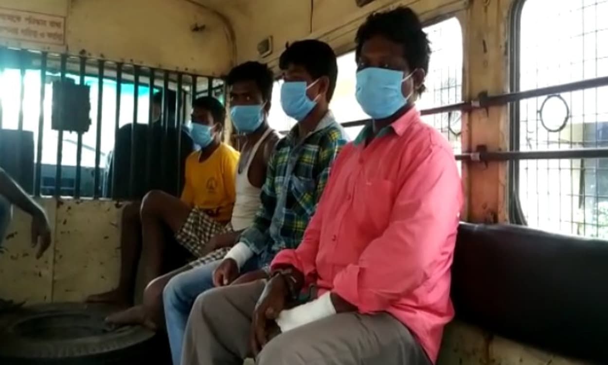 बिगनाहार गांव में पड़ोसी की पीट- पीटकर हत्या, मोबाइल चोरी का लगाया आरोप