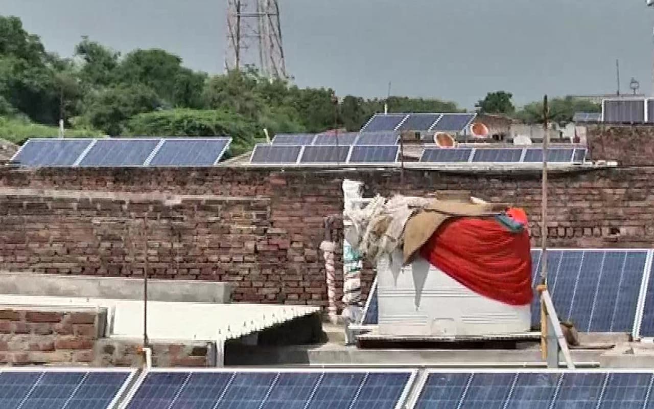 गुजरात का मोढेरा बना भारत का पहला 24x7 सौर ऊर्जा संचालित गांव, घरों में आ रहे जीरो बिजली बिल