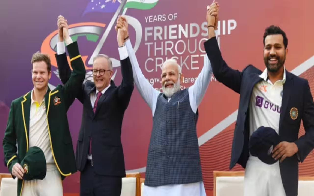 वर्ल्ड कप फाइनल देखने स्टेडियम में मौजूद रहंगे पीएम मोदी और ऑस्ट्रेलिया के उप प्रधानमंत्री रिचर्ड मार्ल्स