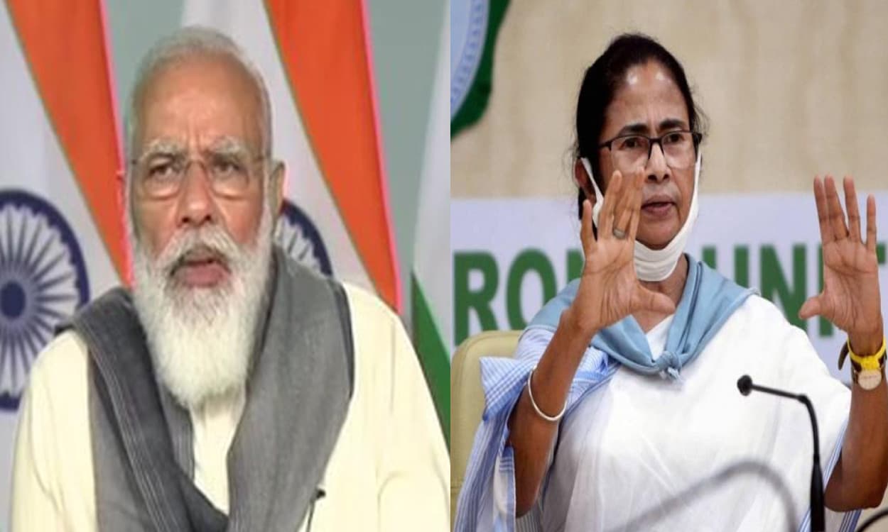 कोरोना प्रभावित राज्यों के मुख्यमंत्रियों के साथ पीएम मोदी की वर्चुअल मीटिंग, ममता बोली- बंगाल में काबू में है संक्रमण