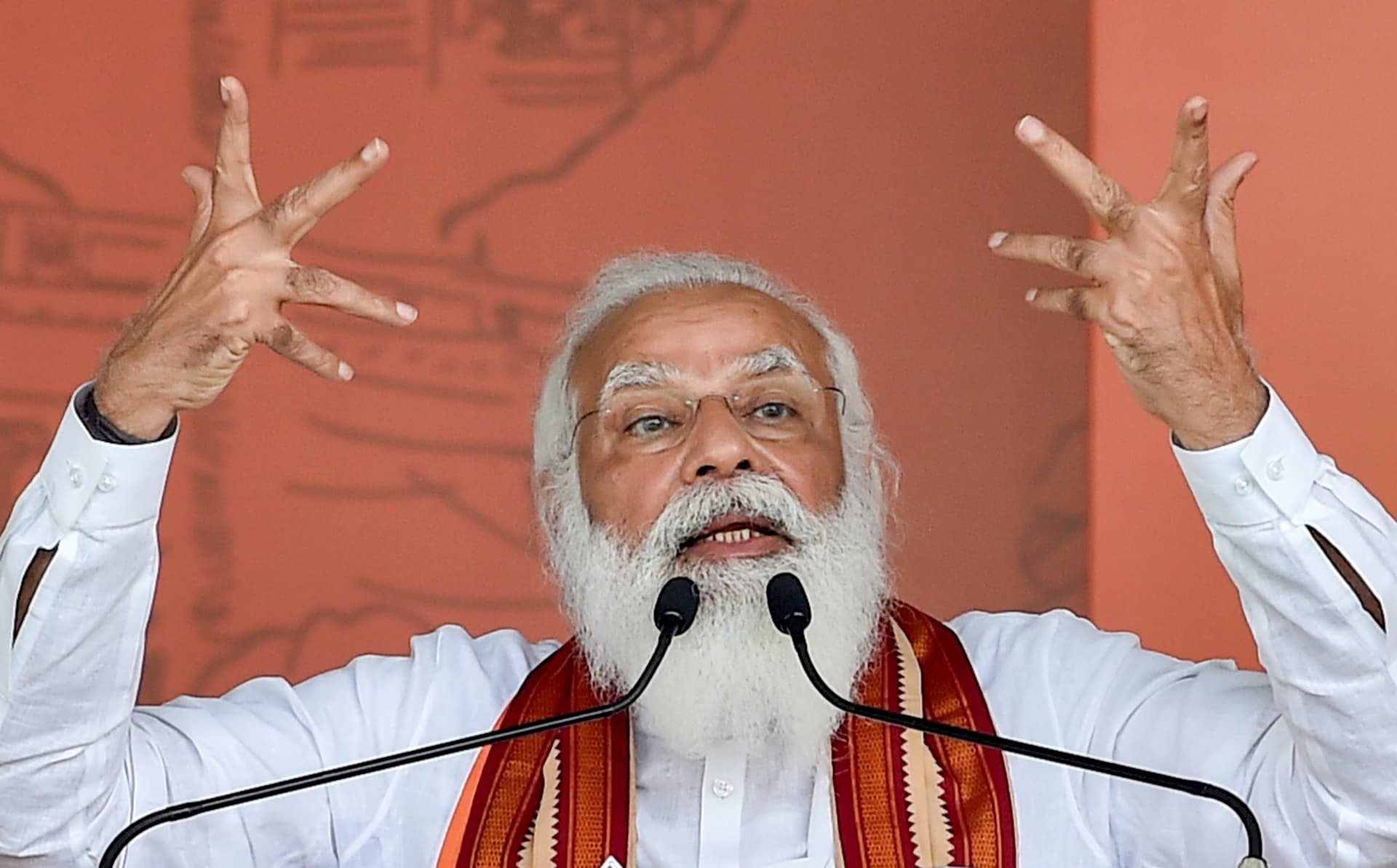 तोलाबाज, सिंडिकेट, अन्यायी, अत्याचारी और हत्यारी सरकार से हर कोई परेशान, हावड़ा में बोले पीएम मोदी