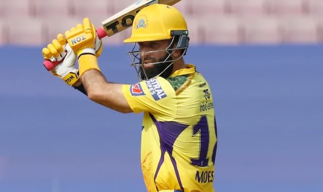IPL 2022: हार से बदहाल चेन्नई सुपर किंग्स को तगड़ा झटका, मोईन अली कुछ मैचों से हुए बाहर IPL 2022: हार से बदहाल चेन्नई सुपर किंग्स को तगड़ा झटका, मोईन अली कुछ मैचों से हुए बाहर