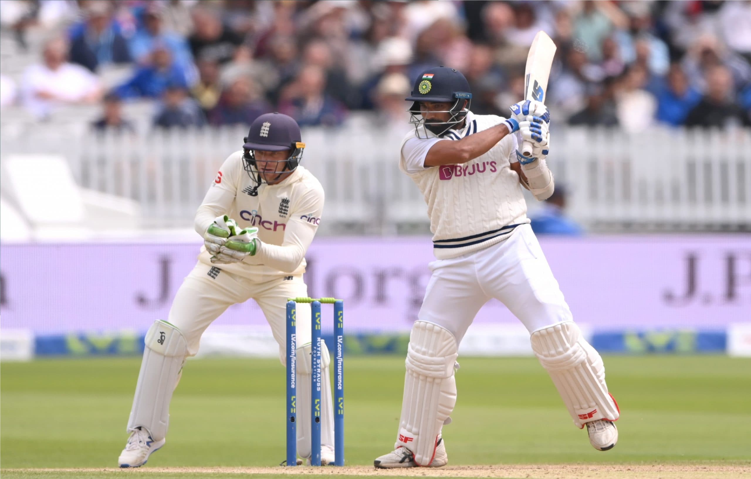 IND vs ENG: शमी-बुमराह ने लॉर्ड्स में 'मौज कर दी', 39 साल पुराना रिकॉर्ड तोड़ा, टीम इंडिया ने ऐसे मनाया जश्न