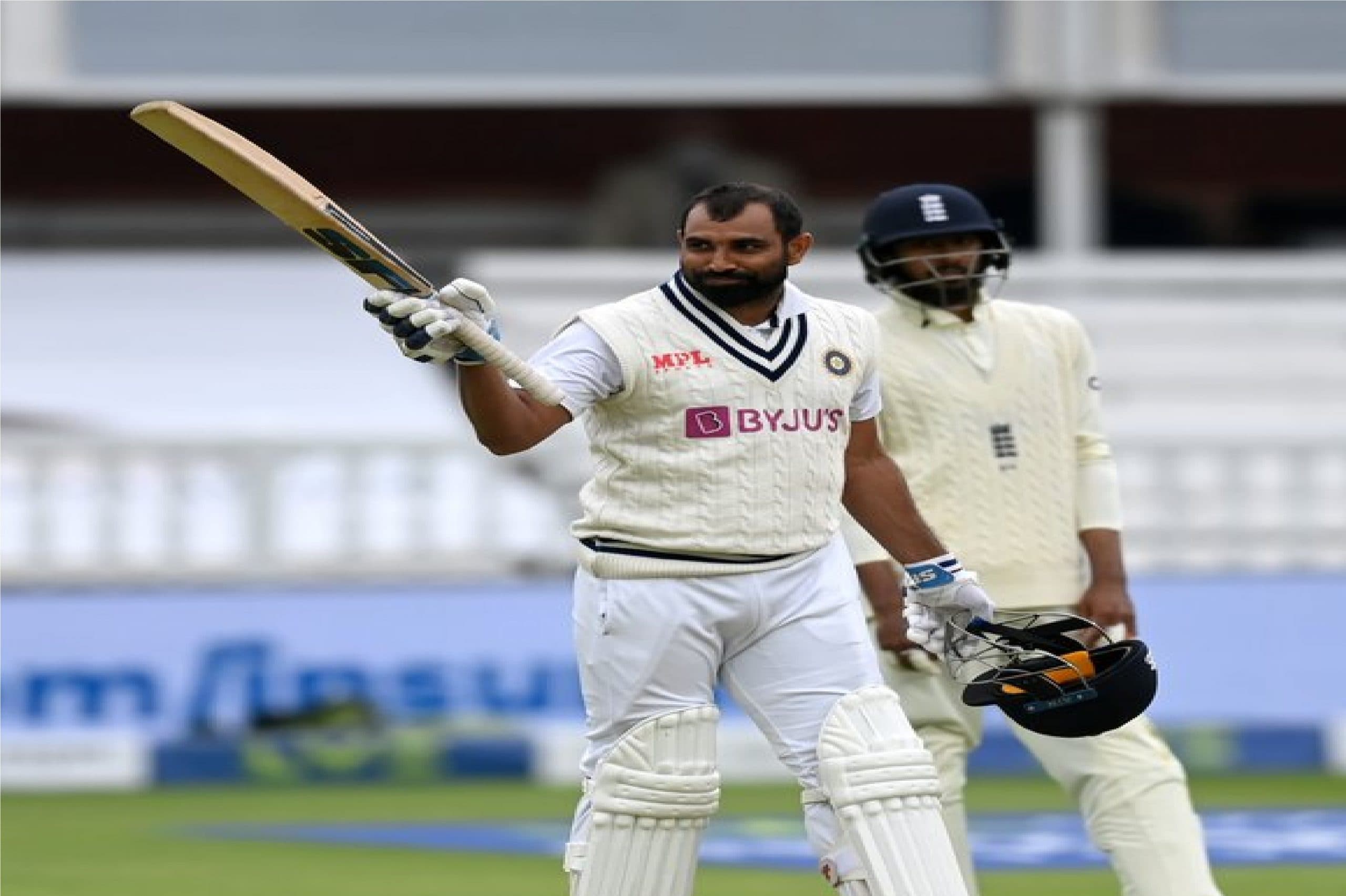 लॉर्ड्स के मैदान में मोहम्मद शमी ने 'क्रिकेट के भगवान' को पीछे छोड़ा, अर्धशतक जमाकर की धौनी-सहवाग की बराबरी