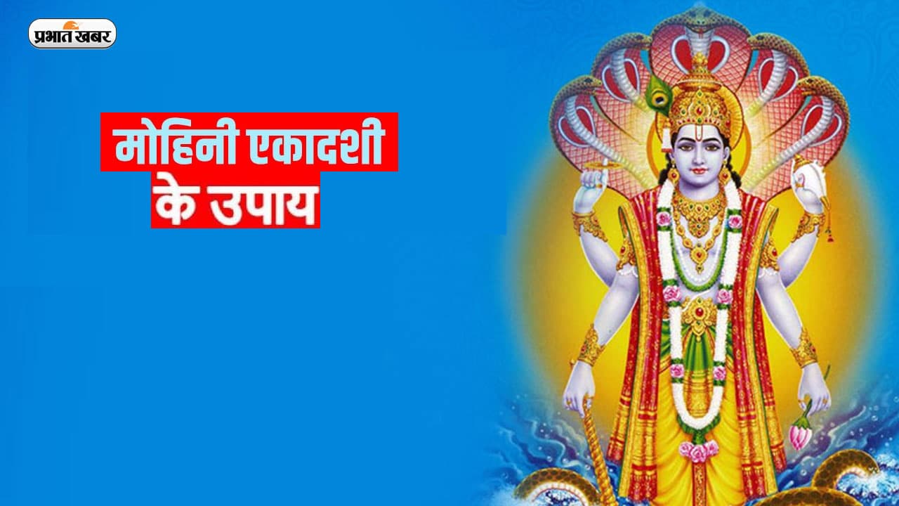 Mohini Ekadashi 2023 Upay: मोहिनी एकादशी के दिन जरूर करें ये उपाय, बदल सकती हैं किस्मत