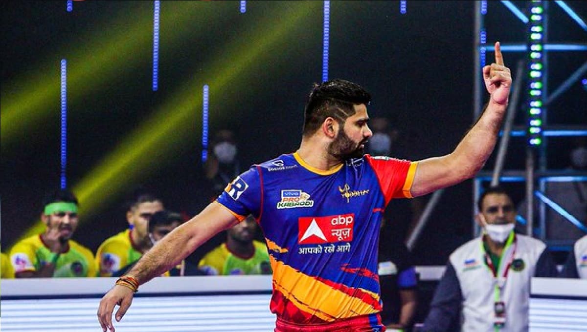 Pro Kabaddi League: मोनू गोयट पर भारी पड़े प्रदीप नरवाल, यूपी योद्धा ने पटना पाइरेट्स को 36-35 से हराया