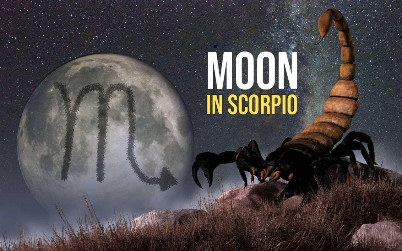 Moon In Scorpio Rashifal: आज चंद्रमा वृश्चिक राशि में रहेंगे, सिंह और मकर को मिलेगी सफलता