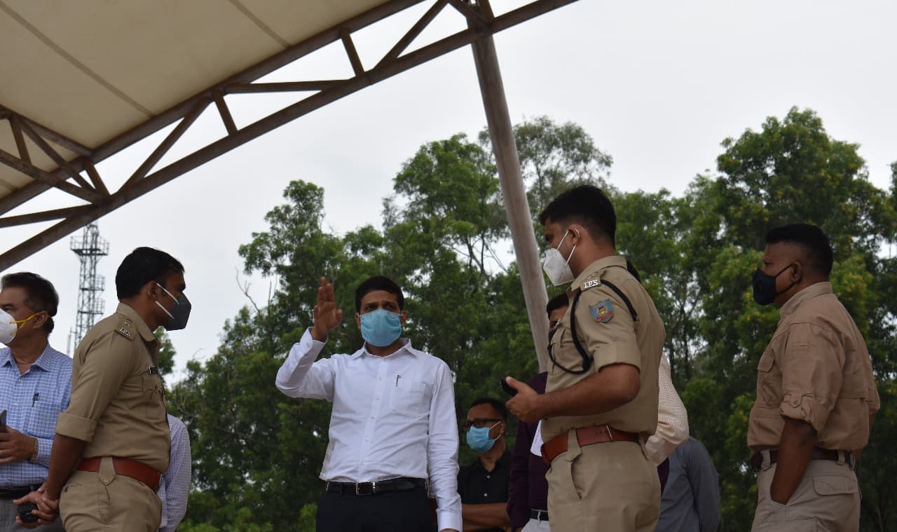 जैप-1 मैदान में नहीं, मोरहाबादी मैदान में ही होगा स्वतंत्रता दिवस समारोह