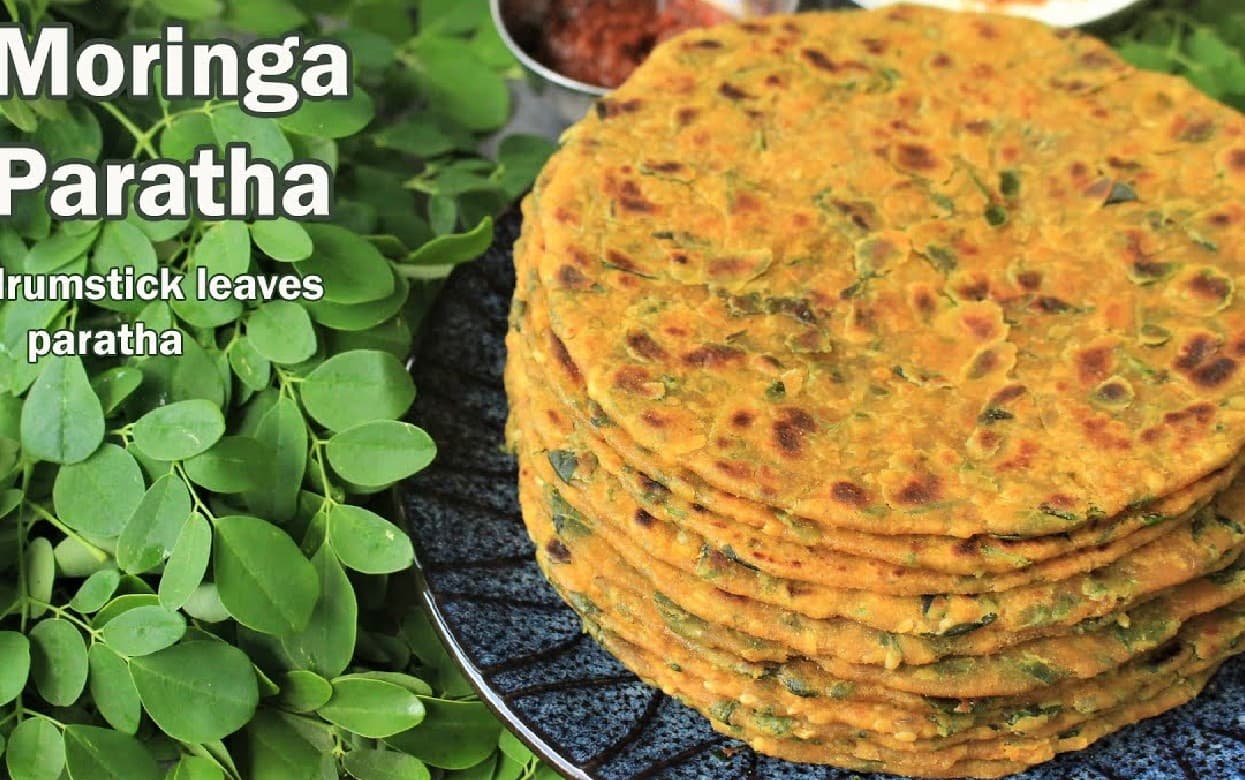 Moringa Paratha Recipe: बहुत ही पौष्टिक होते हैं मोरिंगा पराठें, बनाने की आसान रेसिपी सीखें,देखें वीडियो