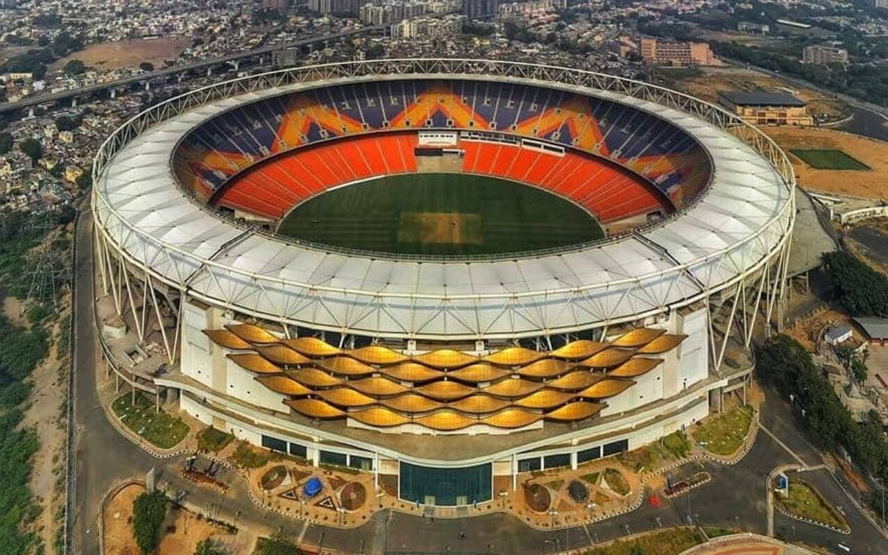IND vs AUS: PM नरेंद्र मोदी और एंथोनी अल्बानीज के स्वागत के लिए सज-धजकर तैयार हुआ मोटेरा स्टेडियम