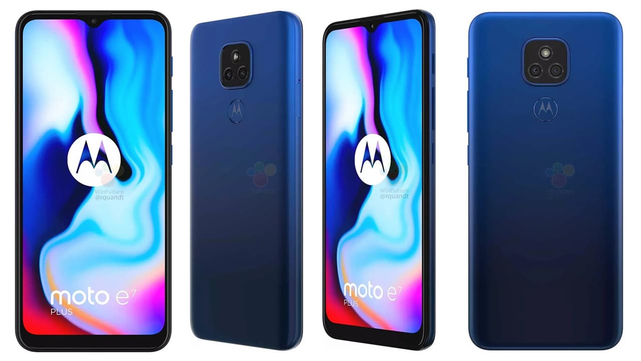 Moto E7 Plus Launch Price Specs: 48MP कैमरा और 5000mAh बैटरी के साथ आया मोटोरोला का नया स्मार्टफोन