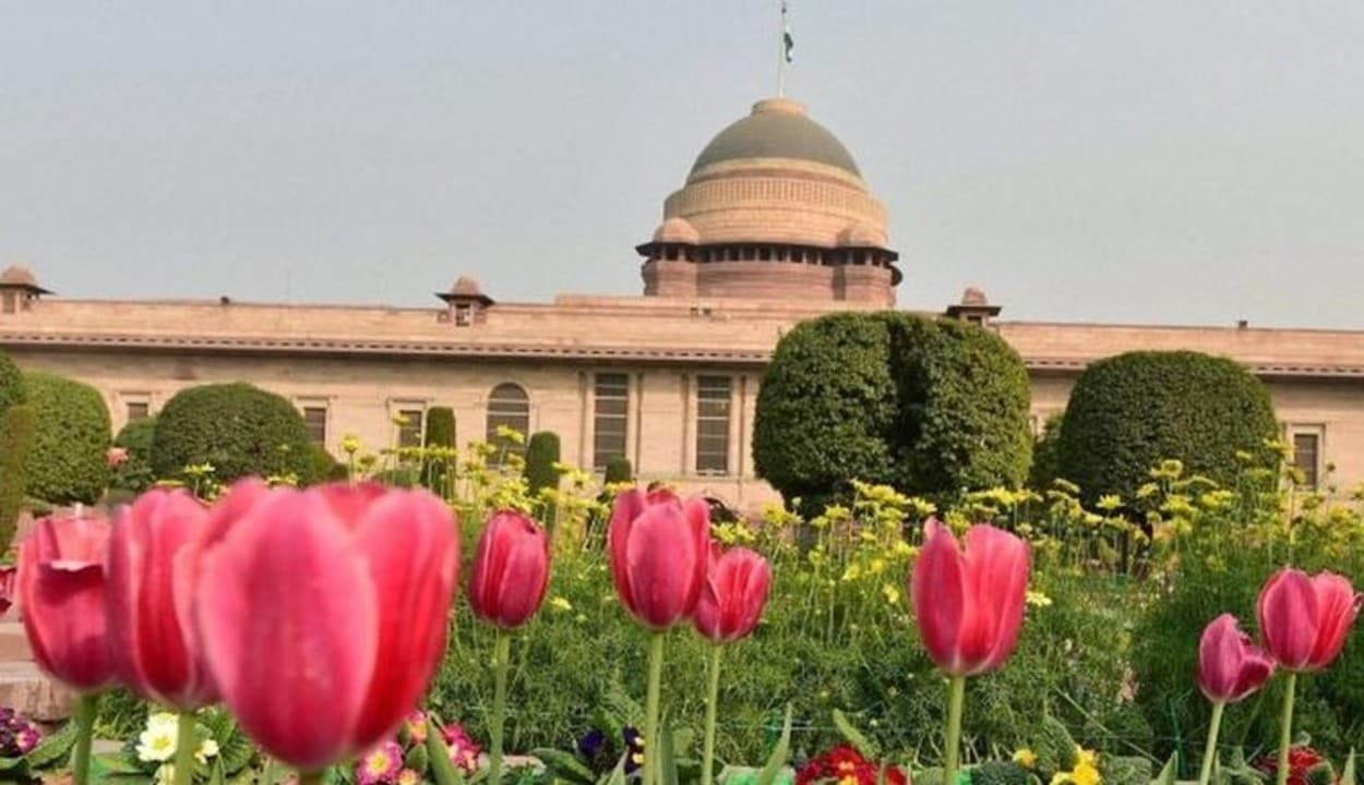 आज से खुल गया मुगल गार्डेन, कोरोना काल में सीमित लोगों की होगी एंट्री, जानिए ऑनलाइन बुकिंग प्रक्रिया