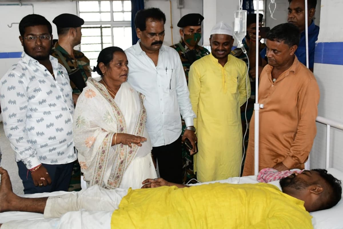 झारखंड: मुहर्रम पर बड़ा हादसा, ताजिया में दौड़ा करंट, चार की मौत व नौ घायल, मंत्री बेबी देवी ने दिया ये भरोसा