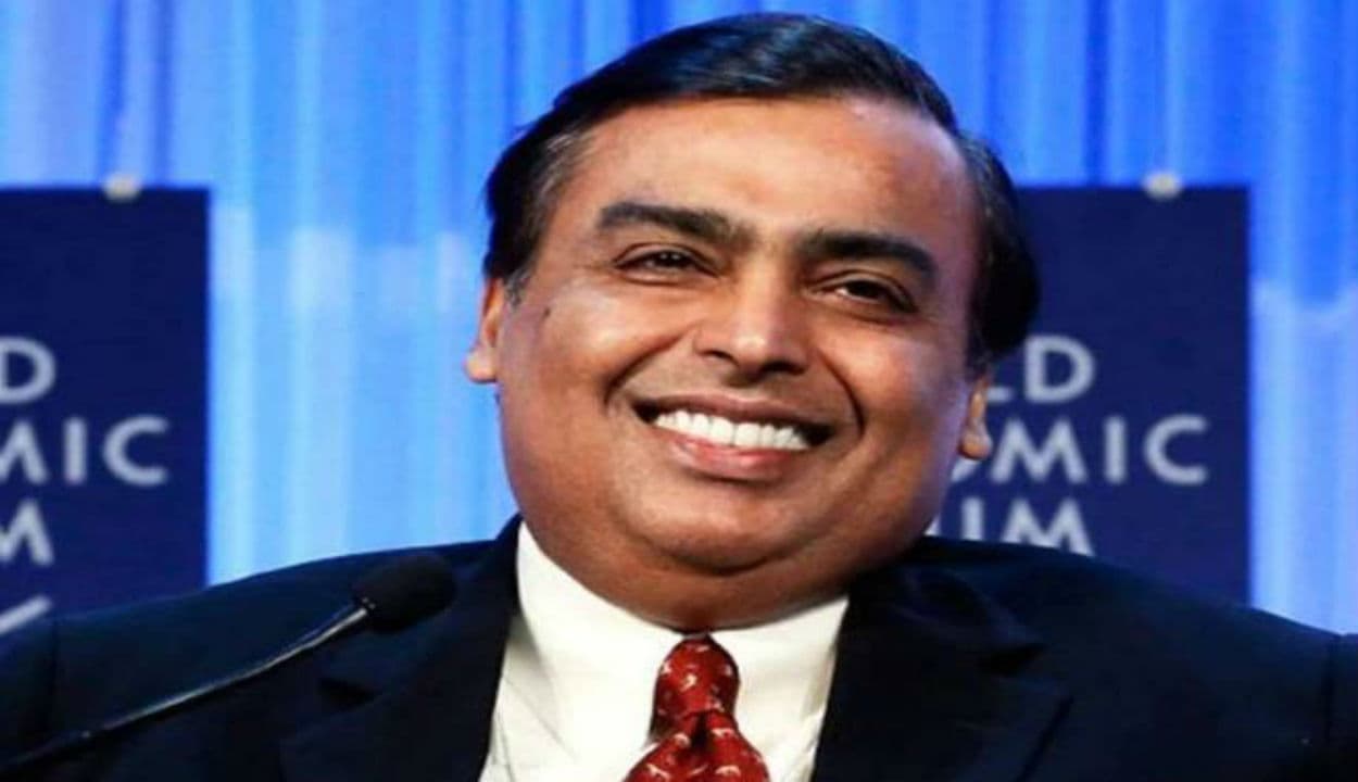 ICS 2021 : आरआईएल के चेयरमैन मुकेश अंबानी का बड़ा ऐलान, ग्रीन एनर्जी में करेंगे 75,000 करोड़ रुपये का निवेश