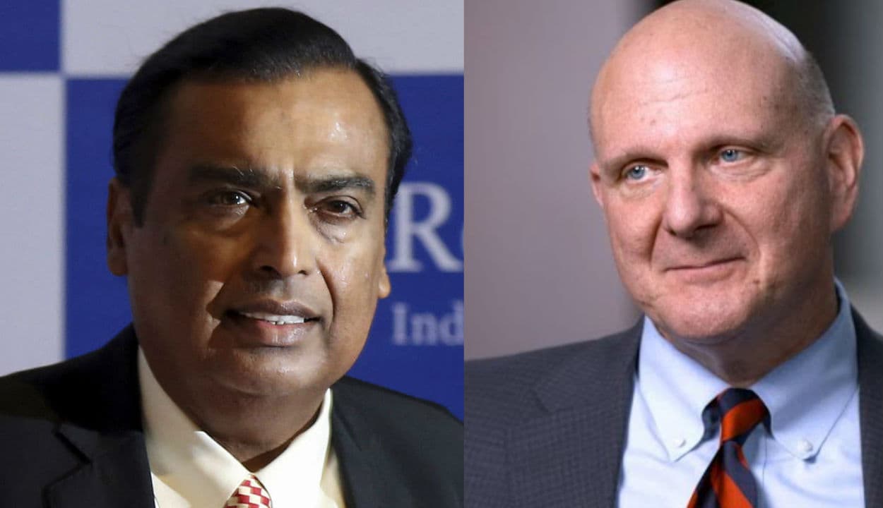 स्टैंडफोर्ड में अपने क्लासमेट स्टीव बाल्मर को पछाड़कर दुनिया के 5वें सबसे बड़े अमीर बन सकते हैं मुकेश अंबानी