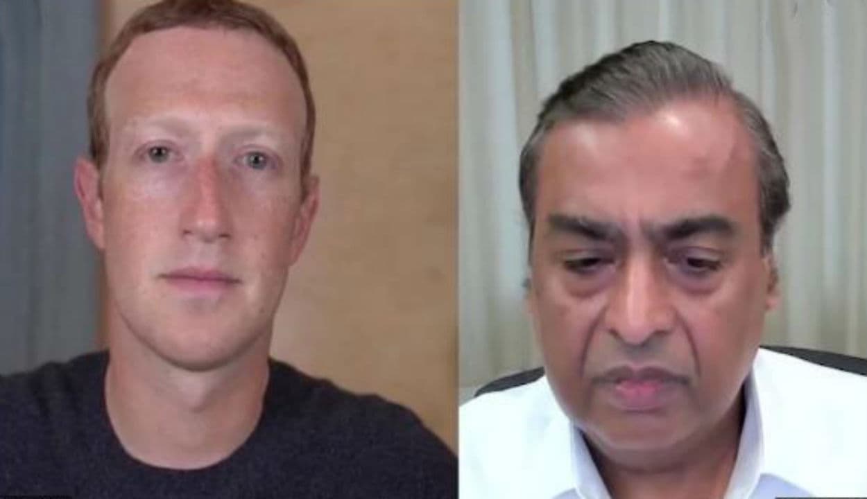 Fuel for India 2020 : भारत और जियो में निवेश पर मुकेश अंबानी और मार्क जुकरबर्ग ने की लंबी बात, पढ़िए पूरी खबर