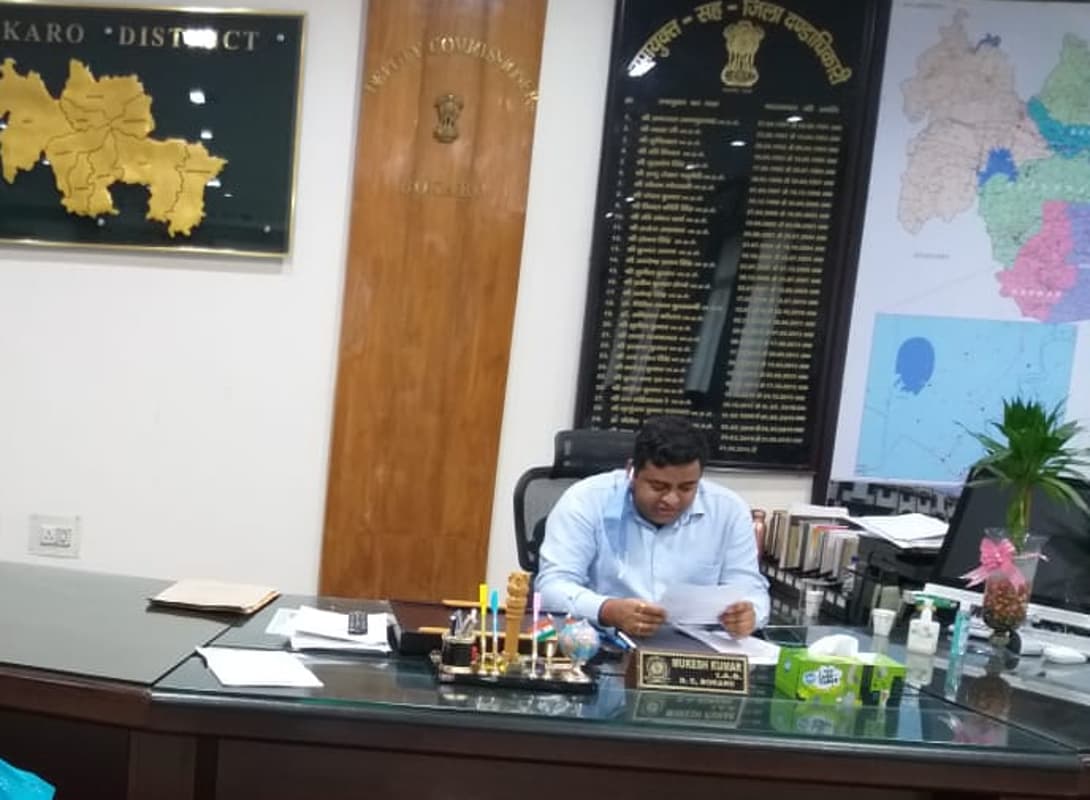 बोकारो में 29 नये कोरोना पॉजिटिव मरीज मिले, उपायुक्त ने कहा : सुरक्षा कवच का हमेशा रखें ध्यान