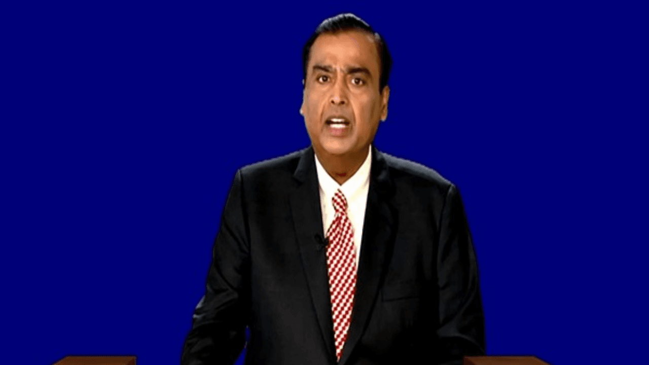 Reliance : AGM में बोले अंबानी, रिलायंस एडवांस टेक्नोलॉजी अपनाने में सबसे आगे