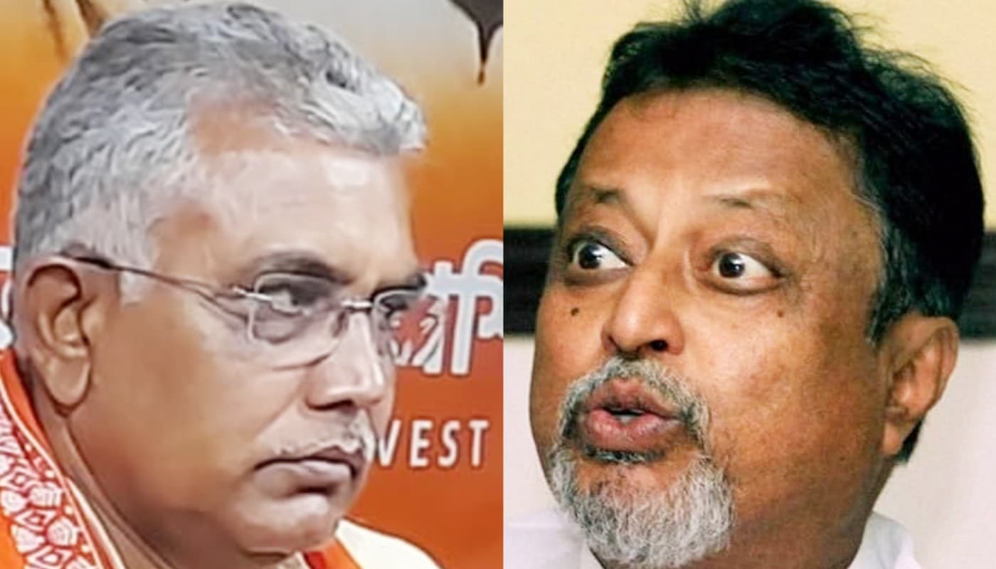 भाजपा छोड़ तृणमूल में शामिल होने वाले कद्दावर नेता को दिलीप घोष ने कहा 'निर्लज्ज', जानें पूरा मामला